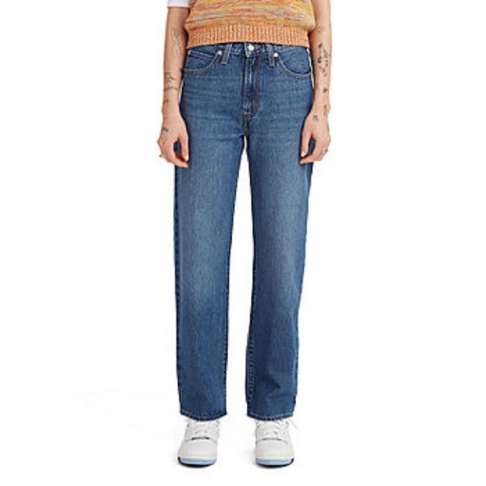 Levis 94 Baggy women’s denim Jeans - Picture 2 of 7